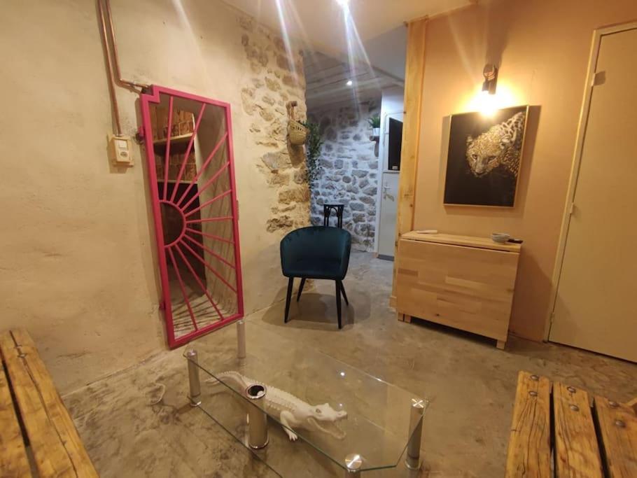 Appartement Cosy 2/4 Personnes La Roquebrussanne 外观 照片